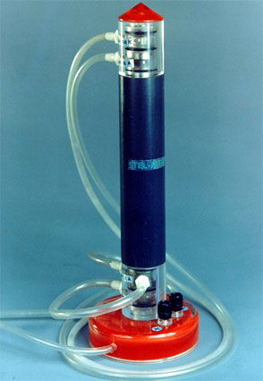 Electrochemical unit of STEL-МТ-1 device